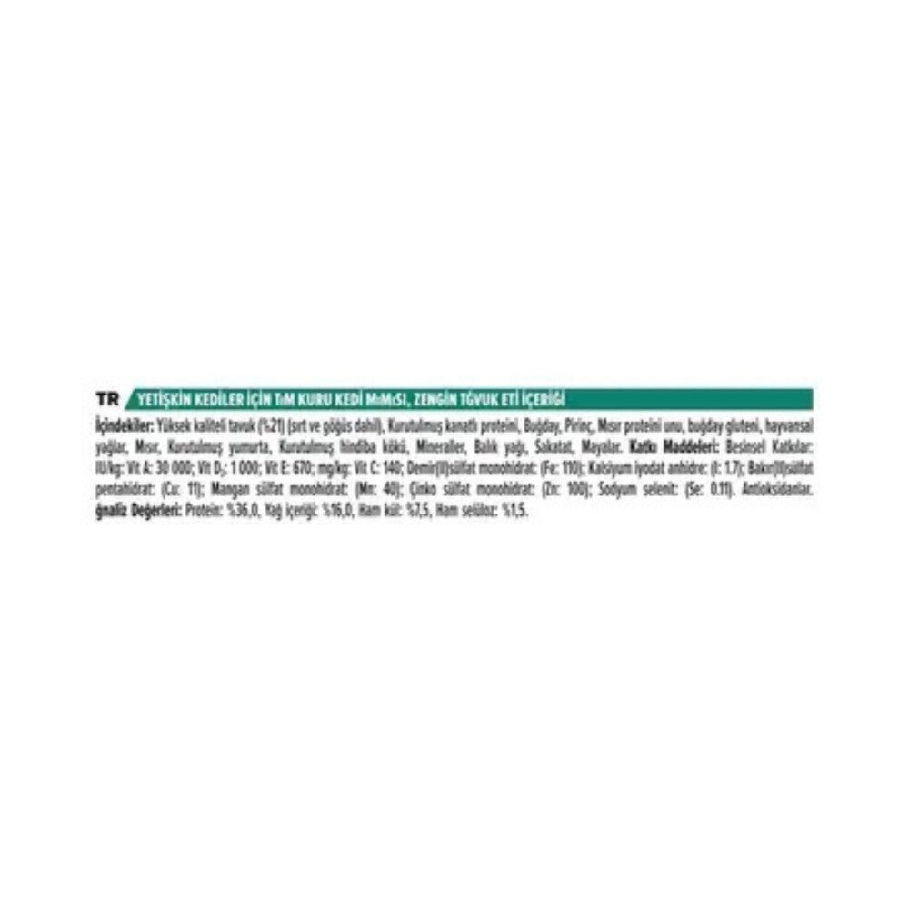 Pro Plan Tavuklu Pirinçli Yetişkin Kedi Maması 3 KG  | SRC: Barcode: 3222270708838
