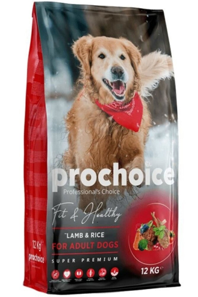 Prochoice Kuzu Etli Yetişkin Köpek Maması 12 KG  | SRC: Barcode: 8680445200542
