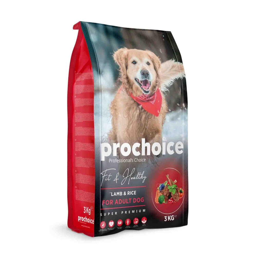 Prochoice Fit & Healthy Kuzulu Yetişkin Köpek Maması 3 KG  | SRC: Barcode: 8681465600862