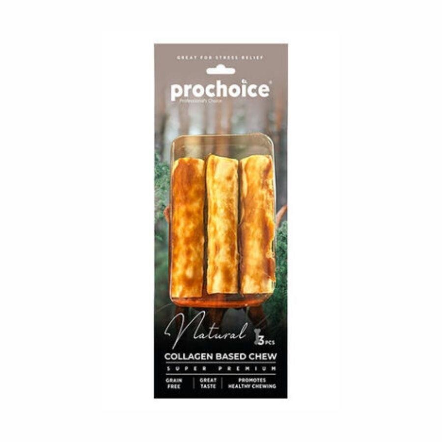 Prochoice Natural Collagen Kemik Köpek Ödülü 3 ADET  | SRC: Barcode: 8681465612070