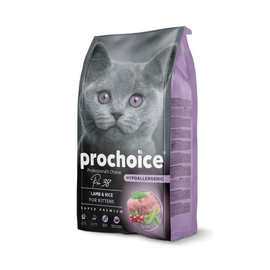 Prochoice Pro 38 Kuzu Etli Yavru Kedi Maması 2 KG  | SRC: Barcode: 8681465601074