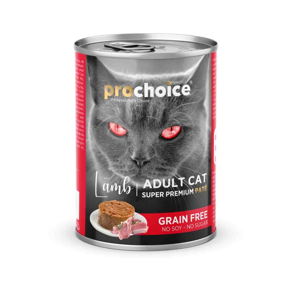 Prochoice Kuzulu Yetişkin Kedi Konservesi 400 GR TEKLI  | SRC: Barcode: 8681465602927