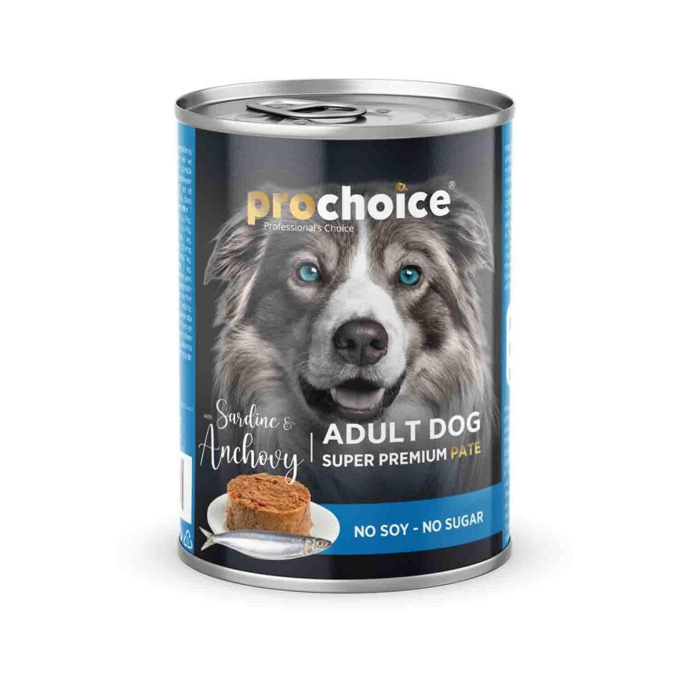 Prochoice Sardalyalı Ve Hamsili Yetişkin Köpek Köpek Maması 400 GR  | SRC: Barcode: 8681465603047