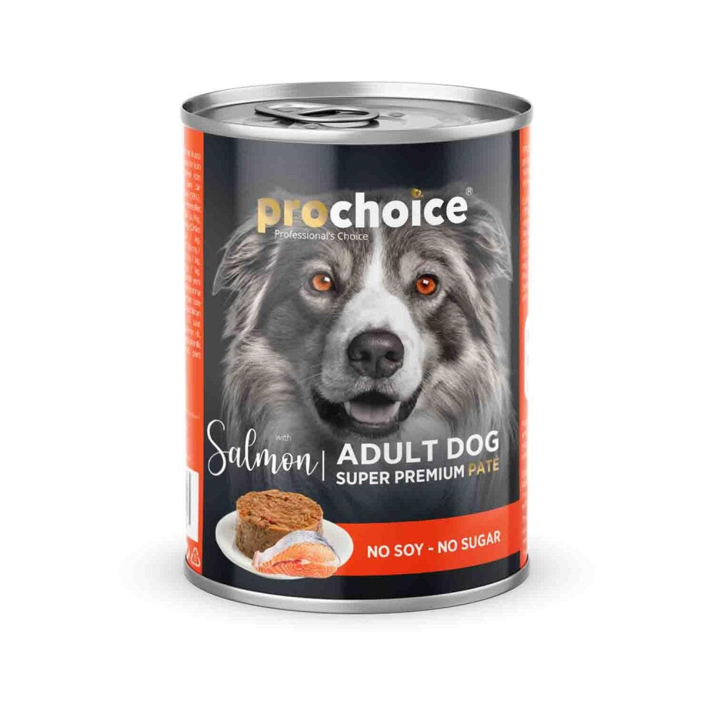Prochoice Somonlu Tahılsız Yetişkin Köpek Köpek Maması 400 GR  | SRC: Barcode: 8681465603016