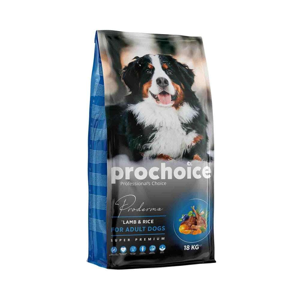 Prochoice Proderma Kuzu Etli Yetişkin Köpek Maması 18 KG  | SRC: Barcode: 8681465601135