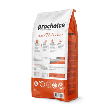Prochoice Pro 33 Somonlu Ve Karidesli Düşük Tahıllı Kısırlaştırılmış Kedi Maması 15 KG  | SRC: Barcode: 8681465601456