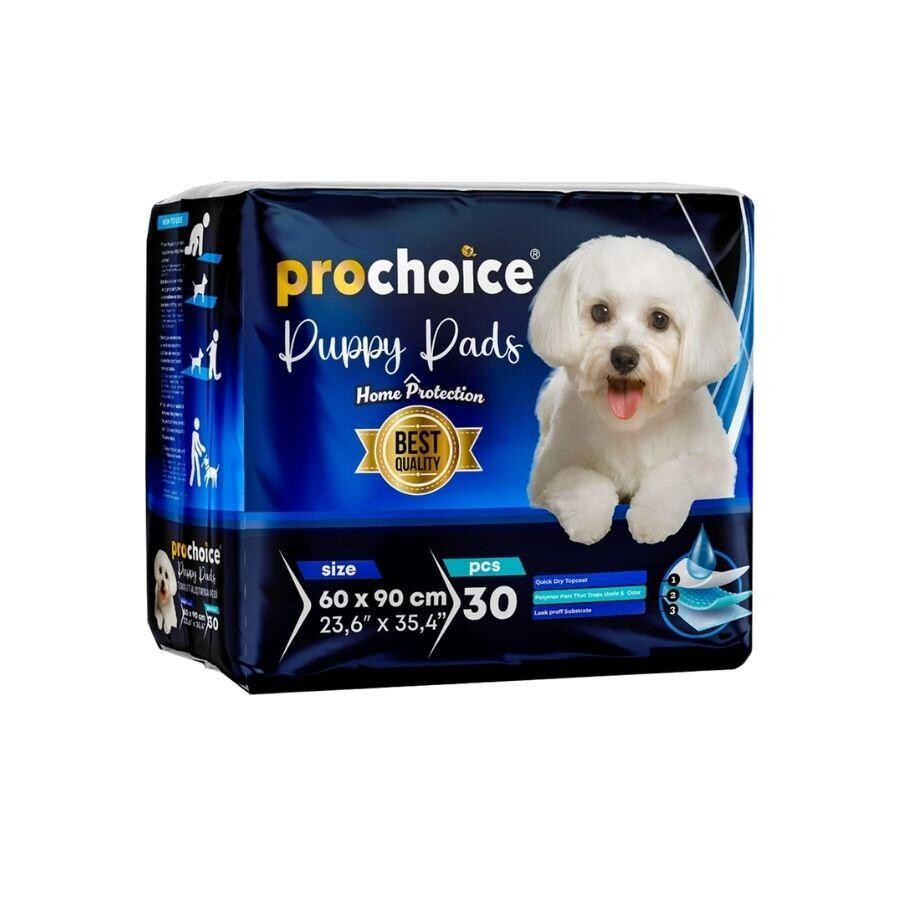 Prochoice Yavru Köpek Çiş Eğitim Pedi 60X90 CM 30'LU  | SRC: Barcode: 8681465613046