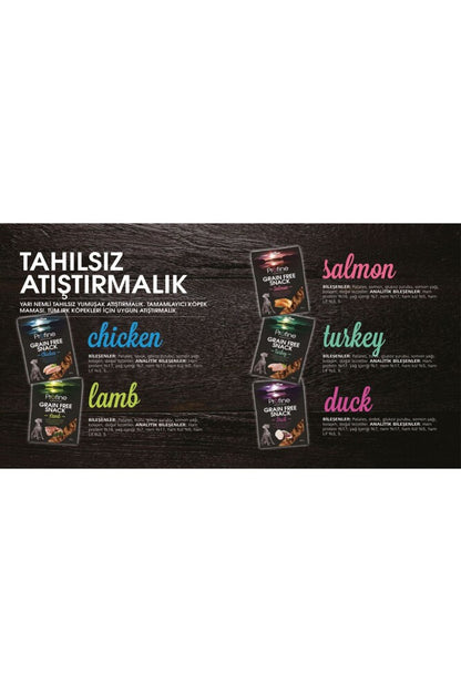 Profine Hindi Tahılsız Atıştırmalık Köpek Ödülü 200 GR  | SRC: Barcode: 8595602508341