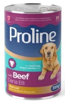 Proline Dana Etli Pate Ezme Yetişkin Köpek Konservesi 400 GR  | SRC: Barcode: 8698995031943