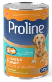 Proline Kuzu Etli Balkabaklı Pate Ezme Yetişkin Köpek Maması 400 GR  | SRC: Barcode: 8698995031950