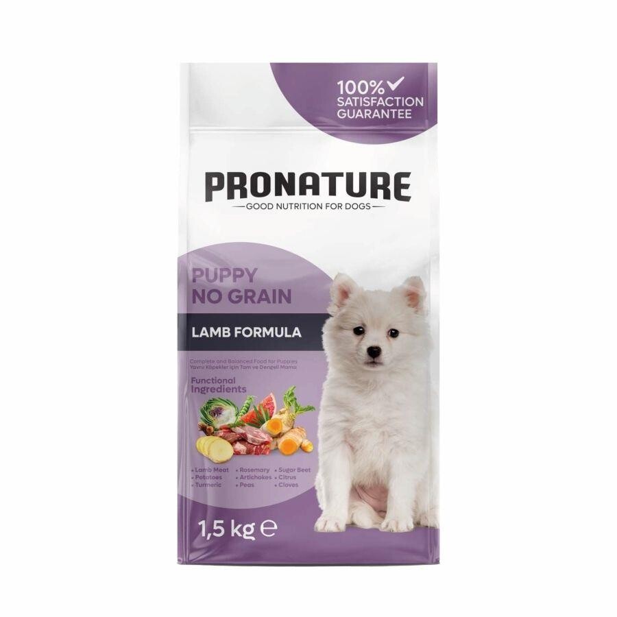 Pronature Hypo-allergenic Kuzulu Enginarlı Ve Patatesli Tahılsız Yavru Köpek Maması 1.5 KG  | SRC: Barcode: 8681612750815