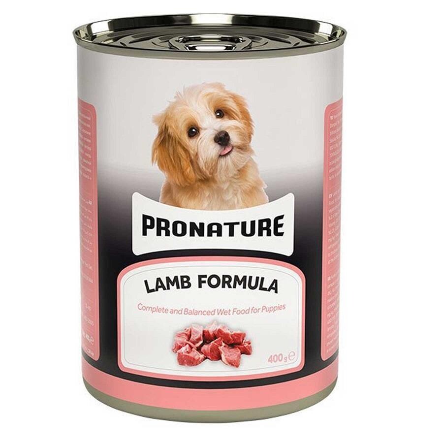 Pronature Kuzu Etli Yavru Köpek Konservesi 400GR  | SRC: Barcode: 8681612751096