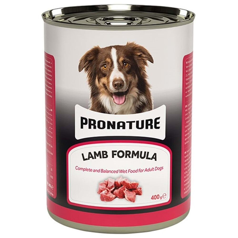 Pronature Ezme Kuzulu Yetişkin Köpek Konservesi 400 GR  | SRC: Barcode: 8681612751119