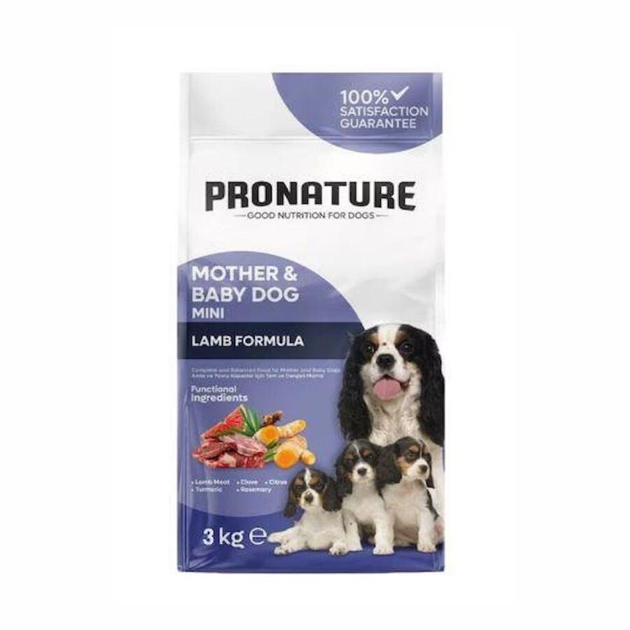 Pronature Mother & Baby Kuzu Etli Mini Irk Anne Ve Bebek Köpek Maması 3 KG  | SRC: Barcode: 8681612751355