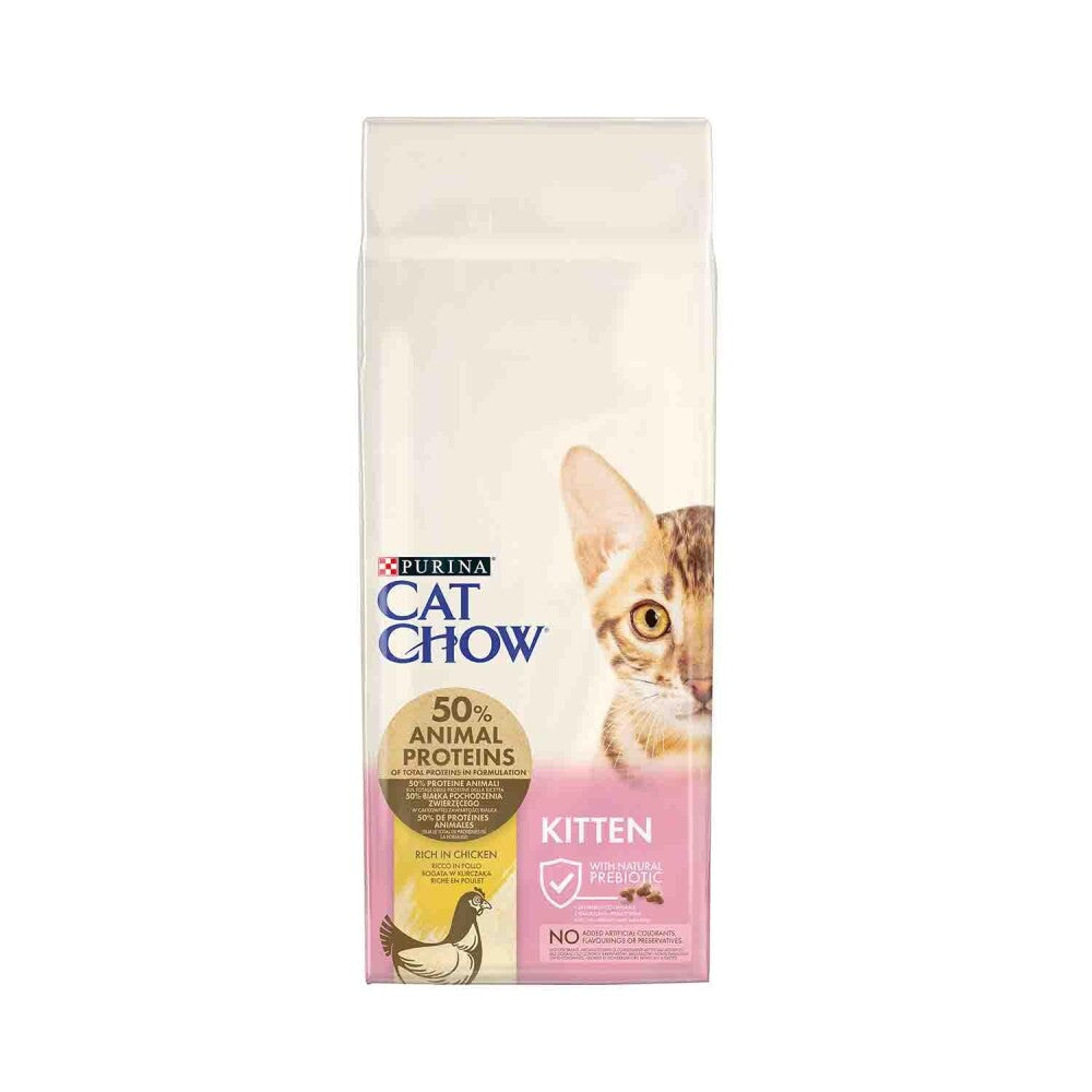 Purina Cat Chow Kitten - Yavru Kedi Maması 15 KG  | SRC: Barcode: 5997204514028