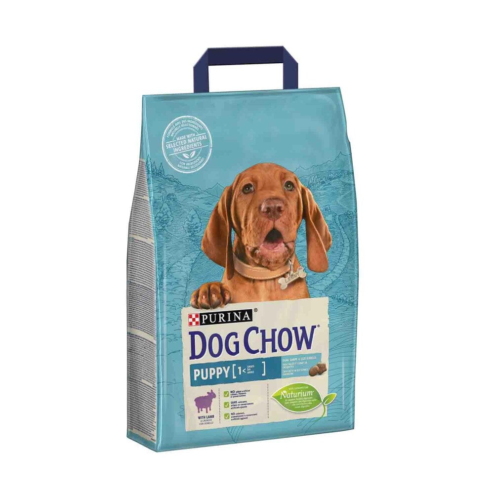 Purina Dog Chow Kuzu Etli Ve Pirinçli Yavru Köpek Maması 2.5 KG  | SRC: Barcode: 7613034488657