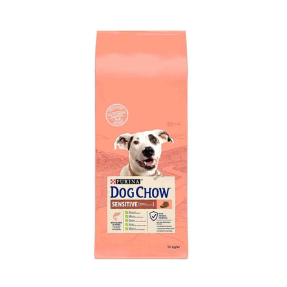 Purina Dog Chow Sensitive Somonlu Yetişkin Köpek Maması 14 KG  | SRC: Barcode: 7613034488244