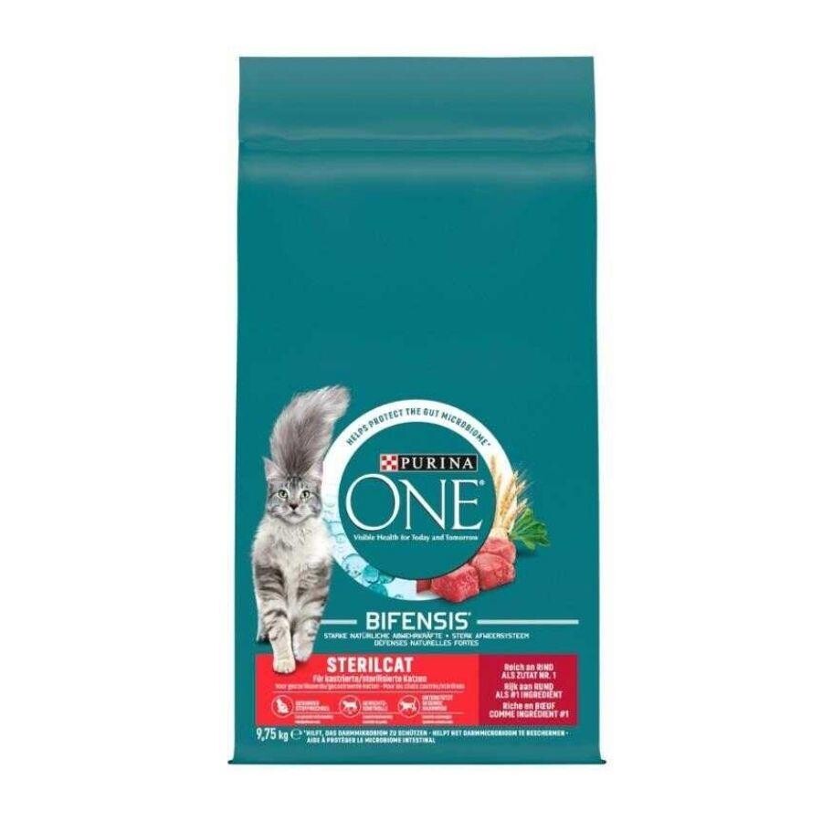 Purina One Sığır Etli Kısırlaştırılmış Kedi Maması 9.75 KG  | SRC: Barcode: 7613038508528