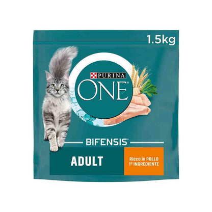 Purina One Tavuklu Yetişkin Kedi Maması 1.5 KG  | SRC: Barcode: 8445290103284