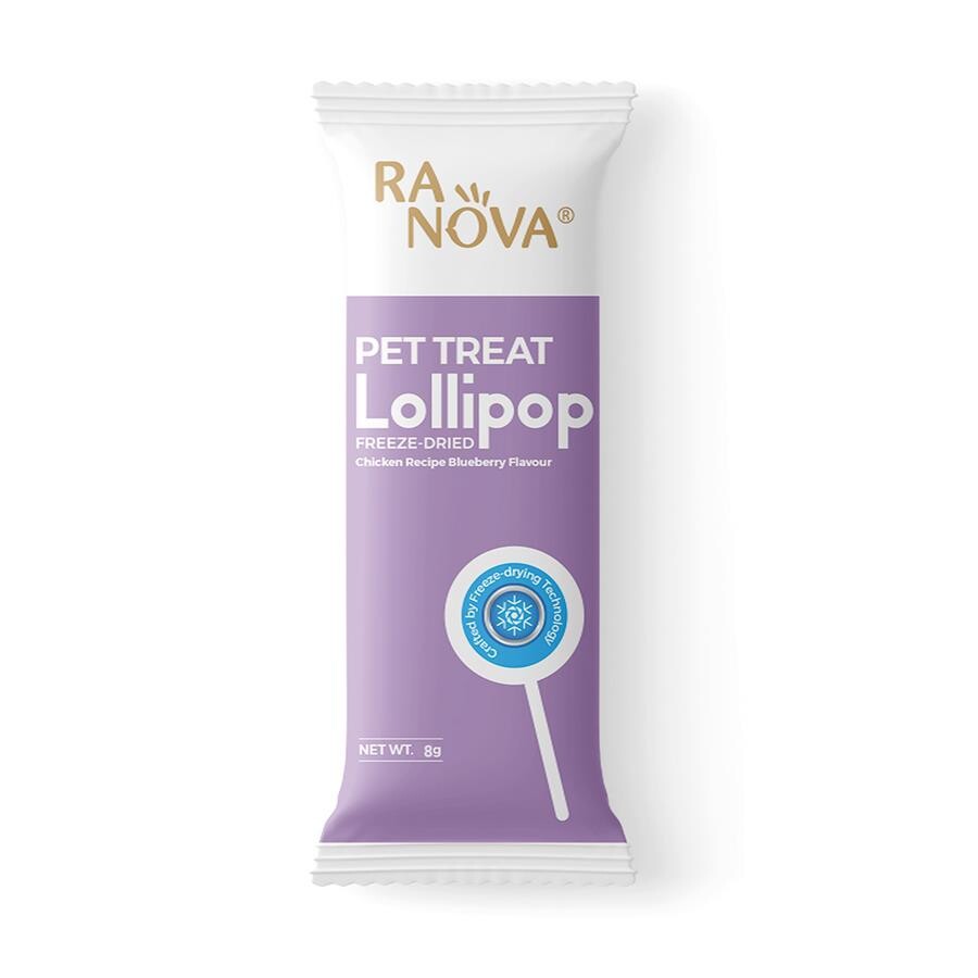 Ranova Köpekler İçin Karışık Lezzetli Lolipop 1 ADET  | SRC: Barcode: RNV-006-1