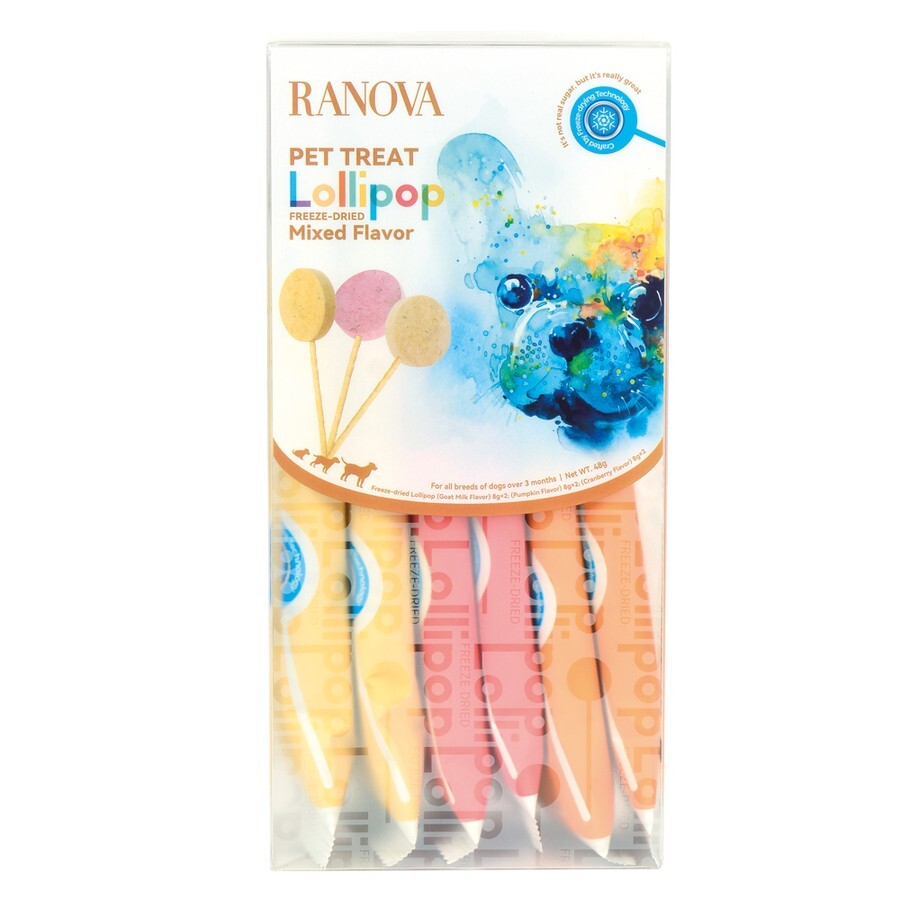 Ranova Köpekler Için Karışık Lezzetli Lolipop 6 ADET  | SRC: Barcode: 6930693254197