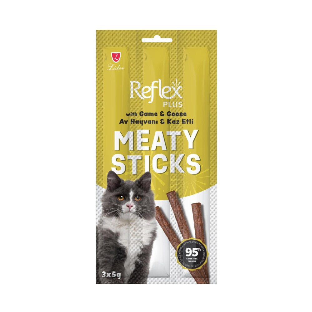 Reflex Av Etli Yetişkin Kedi Ödül Çubuğu 3 X 5 GR  | SRC: Barcode: 8698995030199