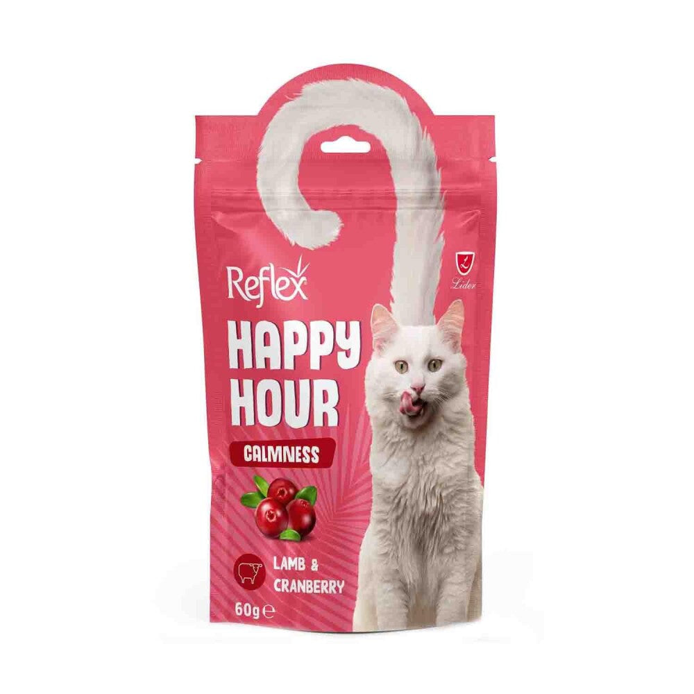 Reflex Happy Hour Sakinleşmeyi Destekleyici Kedi Ödülü 60 GR  | SRC: Barcode: 8698995032247