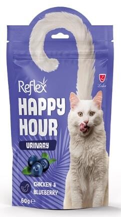 Reflex Happy Hour Urinary Üriner Sistem Destekleyici Kedi Ödülü 60 GR  | SRC: Barcode: 8698995032230