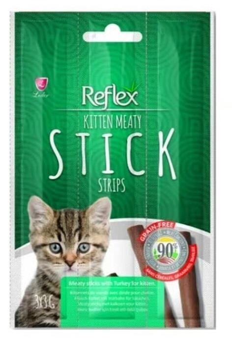Reflex Hindili Yavru Kedi Ödül Çubuğu 3 GR 3 ADET  | SRC: Barcode: 8698995026932