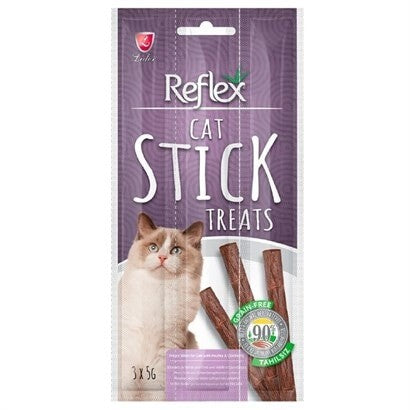 Reflex Kümes Hayvanlı Kedi Ödül Çubuğu 3 X 5 GR  | SRC: Barcode: 8698995030229