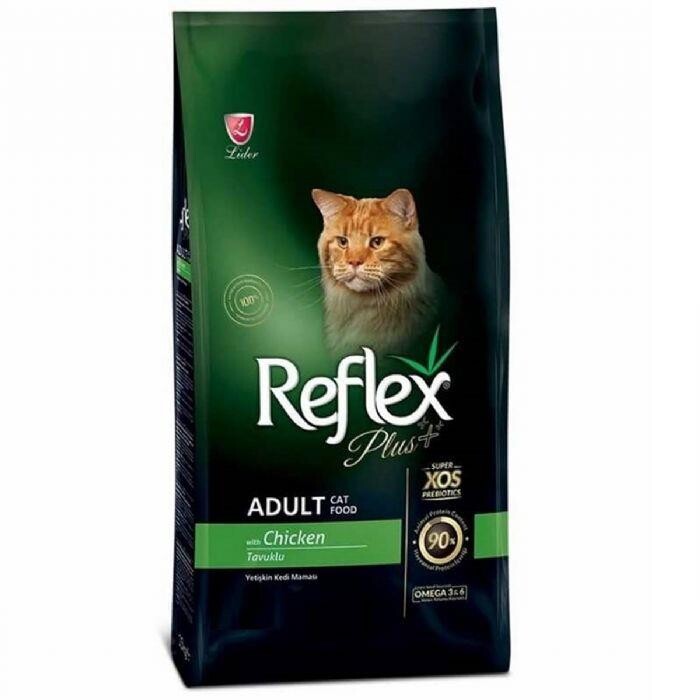 Reflex Plus Tavuklu Yetişkin Kedi Maması 8 KG  | SRC: Barcode: 8698995027526