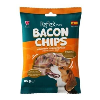 Reflex Plus Bacon Chips Jambonlu Dilim Köpek Ödül Maması 85 GR  | SRC: Barcode: 8698995035576