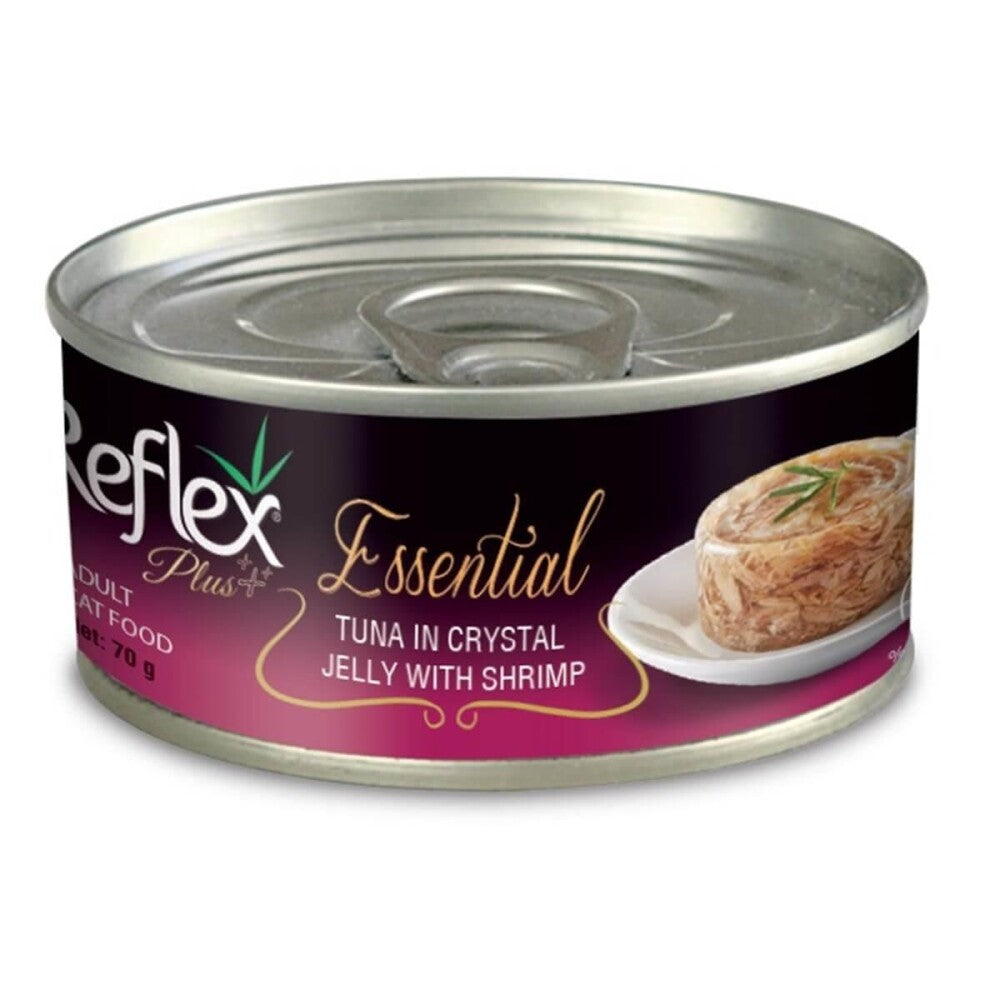 Reflex Plus Essential Ton Balığı Karides Kedi Konservesi 70 GR  | SRC: Barcode: 8698995027021