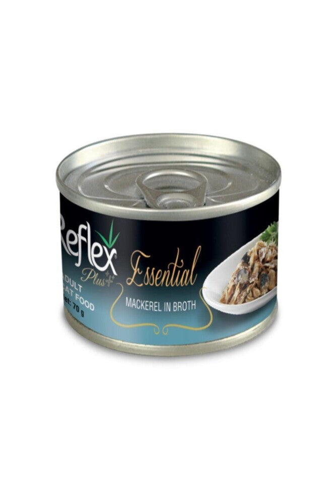 Reflex Plus Et Suyu İçinde Uskumrulu Yaş Kedi Maması 70 GR  | SRC: Barcode: 8698995027168