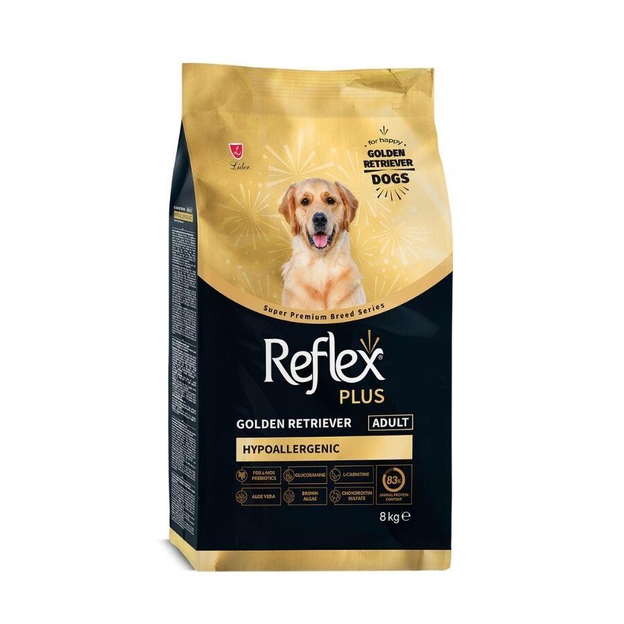 Reflex Plus Golden Retriever Özel Irk Yetişkin Köpek Maması 8 KG  | SRC: Barcode: 8698995037044