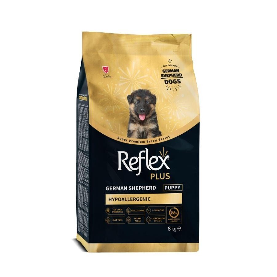 Reflex Plus Hipoalerjenik German Shepherd Özel Irk Yavru Köpek Maması 8 KG  | SRC: Barcode: 8698995037099