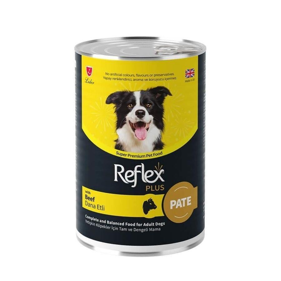 Reflex Plus Pate Dana Etli Köpek Konservesi 400 GR TEKLI  | SRC: Barcode: 8698995032711