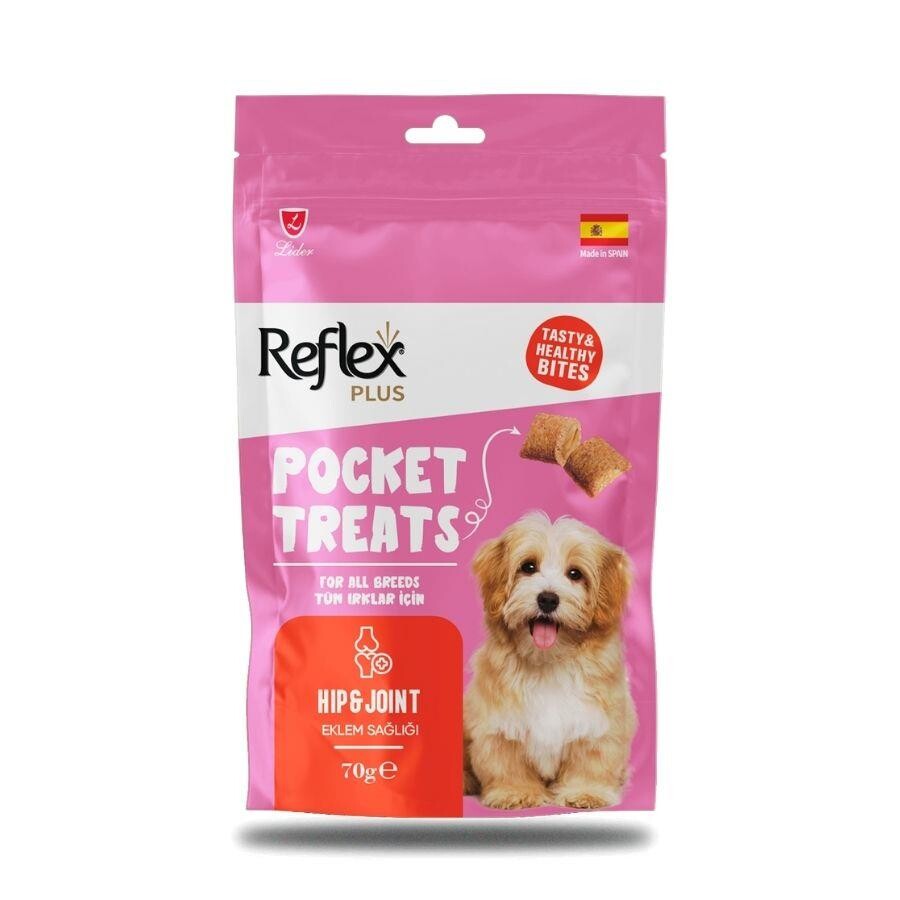 Reflex Plus Pocket Treats Eklem Sağlığı İçin Köpek Ödül Maması 70 GR  | SRC: Barcode: 8698995034388