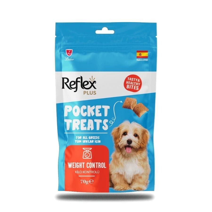 Reflex Plus Pocket Treats Kilo Kontrolü İçin Köpek Ödül Maması 70 GR  | SRC: Barcode: 8698995034395