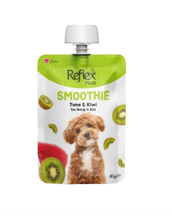 Reflex Plus Smoothie Ton Balığı Ve Kivili Köpek Ödül Maması 85GR  | SRC: Barcode: 8698995033848