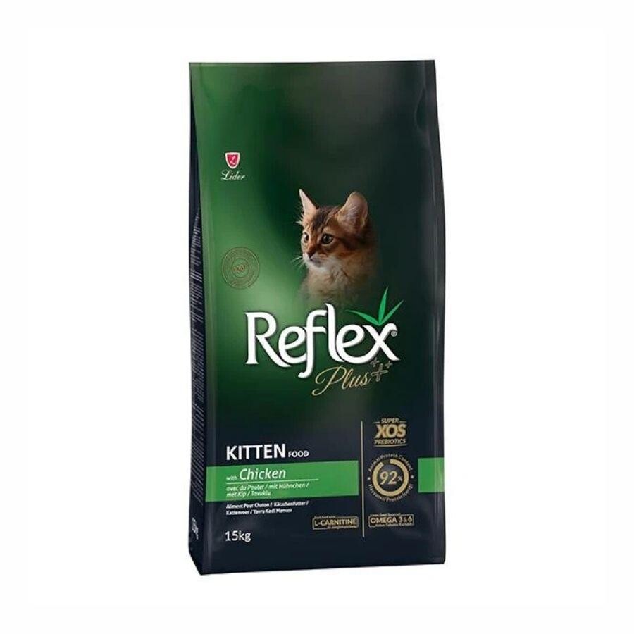 Reflex Plus Tavuklu Yavru Kedi Maması 15+1 KG  | SRC: Barcode: 8698995003538