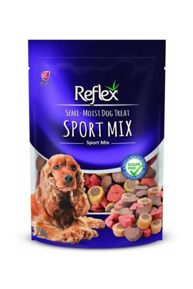 Reflex Plus Yarı Yumuşak Ödül Maması Sport Mix 150 GR  | SRC: Barcode: 8698995025300
