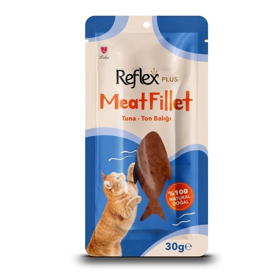 Reflex Plus Yetişkin Kediler İçin Ton Balığı Fileto 30 GR  | SRC: Barcode: 8698995035828