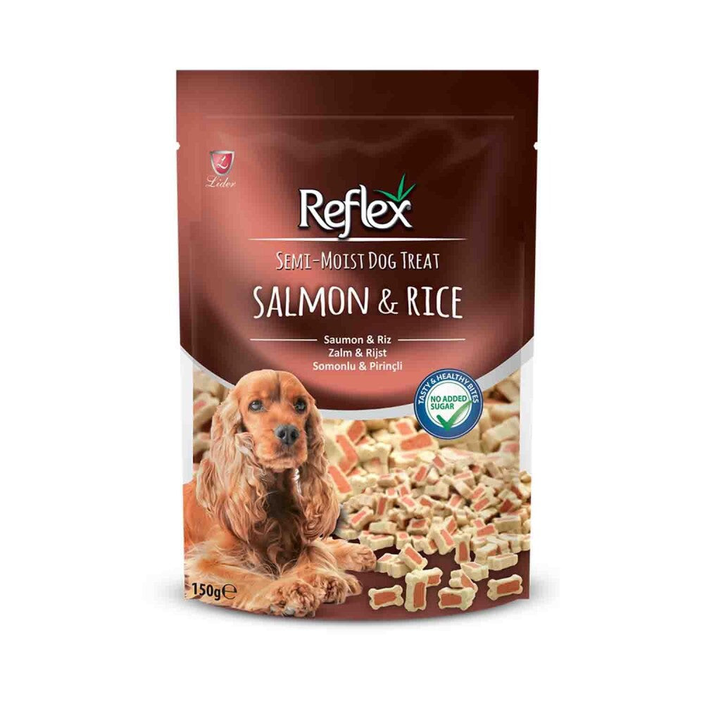 Reflex Somonlu Ve Pirinçli Köpek Ödül Maması 150 GR  | SRC: Barcode: 8698995029179