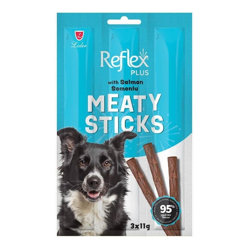 Reflex Somonlu Köpek Ödül Çubuğu 3X11 GR  | SRC: Barcode: 8698995033886