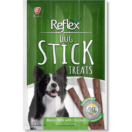 Reflex Stick Tavuk Etli Köpek Ödül Çubuğu 3 X 11 GR  | SRC: Barcode: 8698995012751