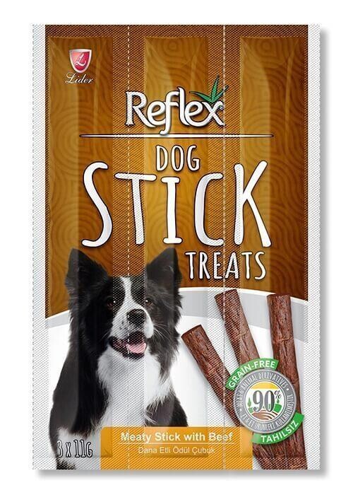 Reflex Sticks Biftekli Köpek Ödül Çubukları 3 X 11 GR  | SRC: Barcode: 8698995012768