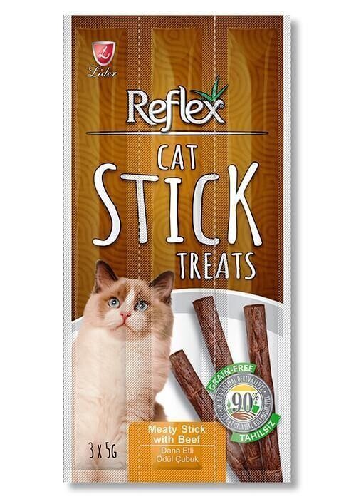 Reflex Sticks Dana Etli Kedi Ödül Çubukları 3 X 5 GR  | SRC: Barcode: 8698995012737