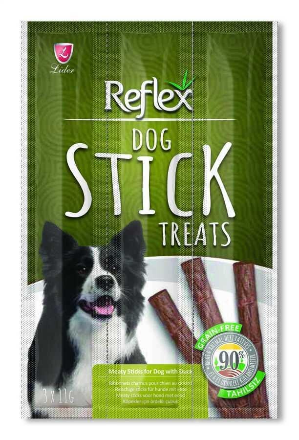 Reflex Sticks Ördekli Köpek Ödül Çubukları 3 X 11 GR  | SRC: Barcode: 8698995027007