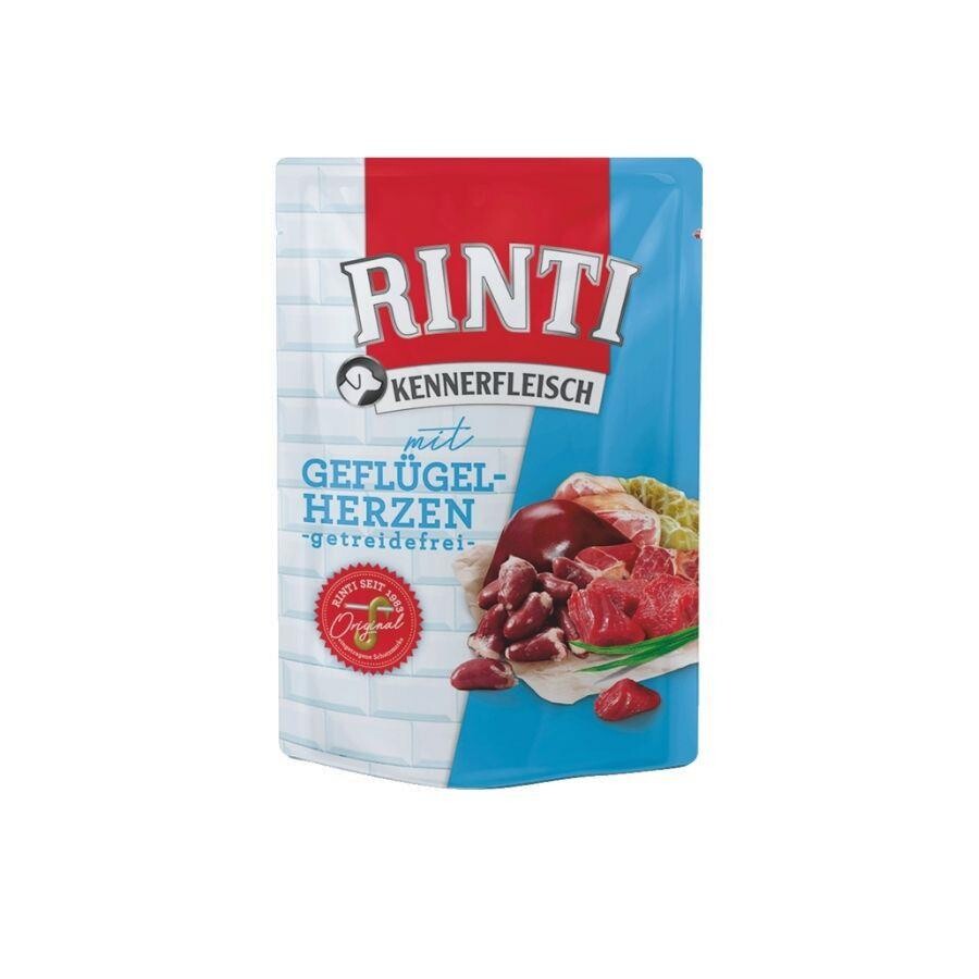 Rinti Pouch Yürekli Köpek Konservesi 400 GR  | SRC: Barcode: 4000158924636